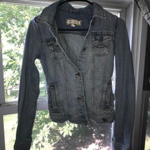 Abercrombie Jean Jacket